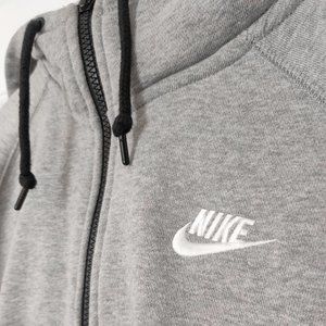 Mens Nike Sportswear Knit Hoodie